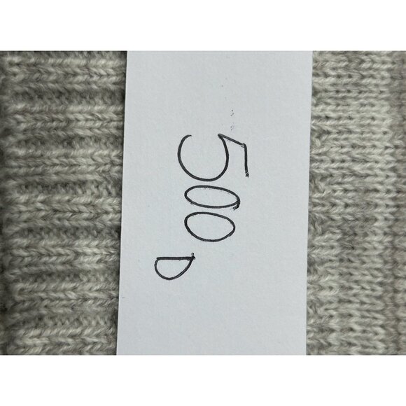 Amongst Others Reindeer Pattern Sweater Black Beige Button Collar Sz Medium - Picture 9 of 9